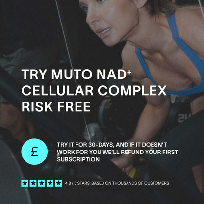 MUTO NAD⁺ Cellular Complex (Re Brand)