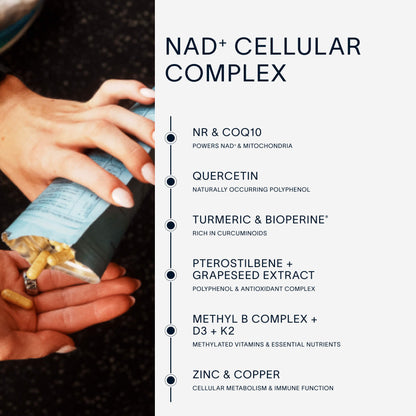MUTO NAD⁺ Cellular Complex
