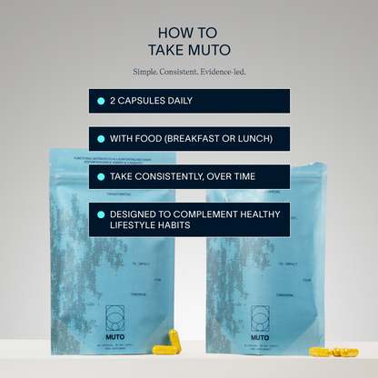 MUTO Longevity